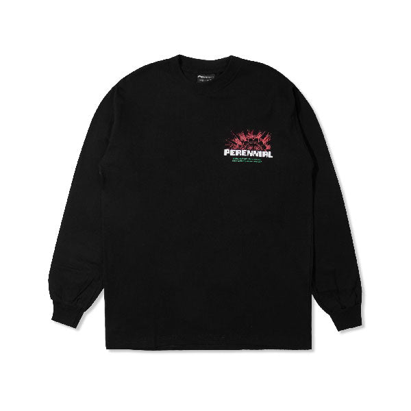 Above The Sky Longsleeve - Black