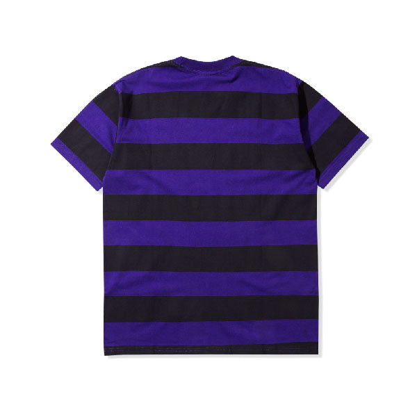 D2 Basic Stripe - Black/Purple