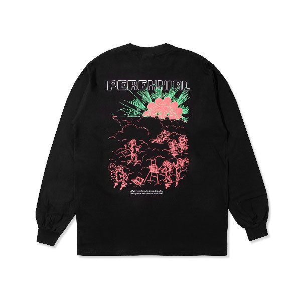 Above The Sky Longsleeve - Black