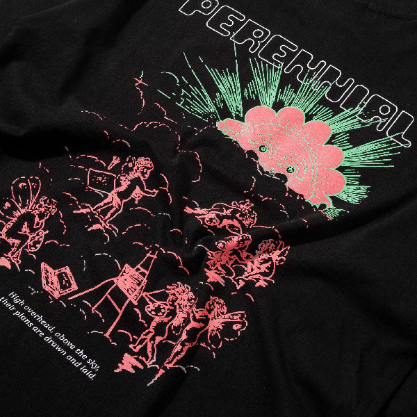 Above The Sky Longsleeve - Black