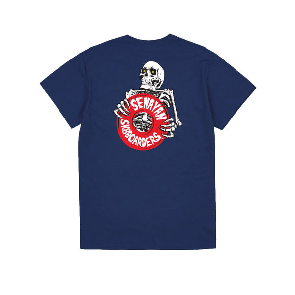Perennial X Senayan Skate Roots - Navy