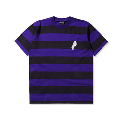 D2 Basic Stripe - Black/Purple