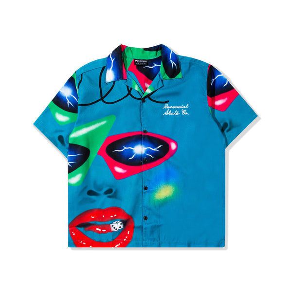 Dice Shirt - Blue