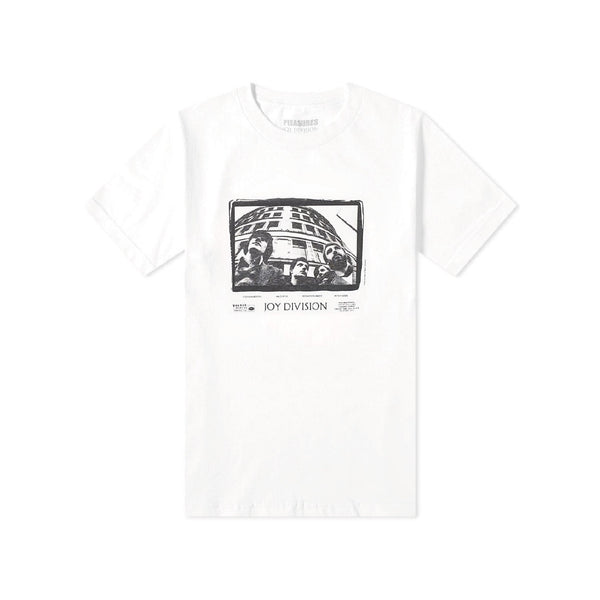 Pleasures X Joy Division Band - White