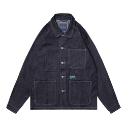 Crutch Chore Coat Jacket - Deep Blue