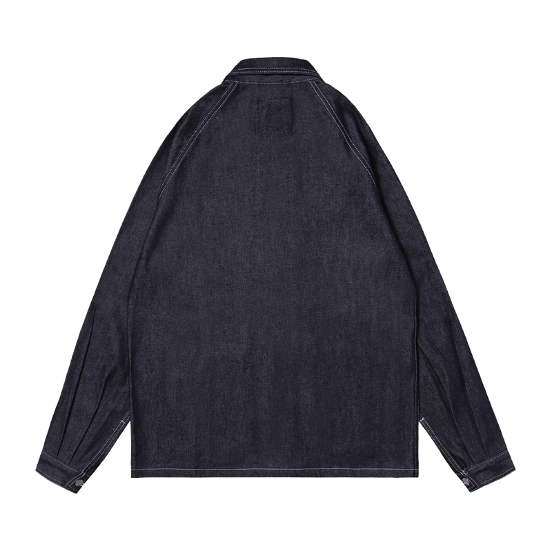 Crutch Chore Coat Jacket - Deep Blue