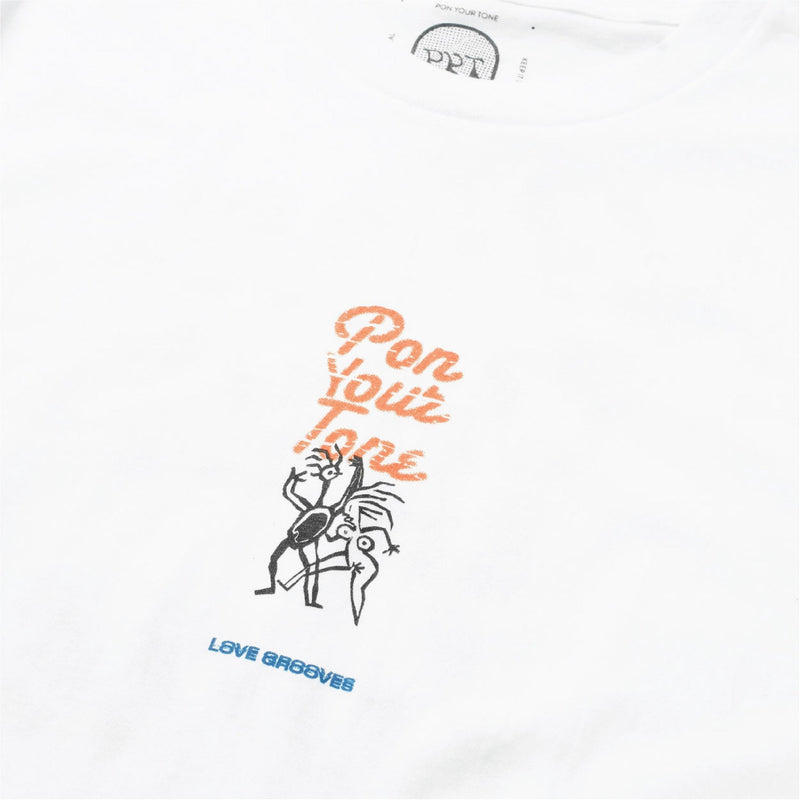 Love Groove - White