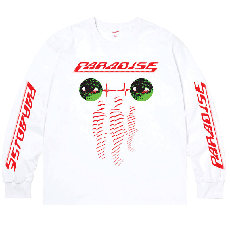 Ethernet Longsleeve - White
