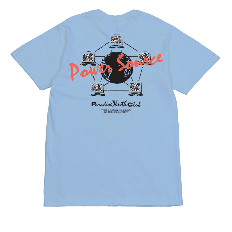 Power Source - Soft Blue