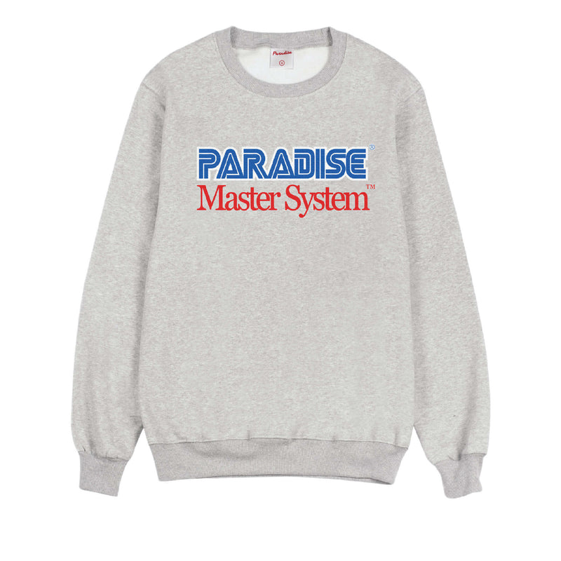 Master System Sweater - Misty Grey