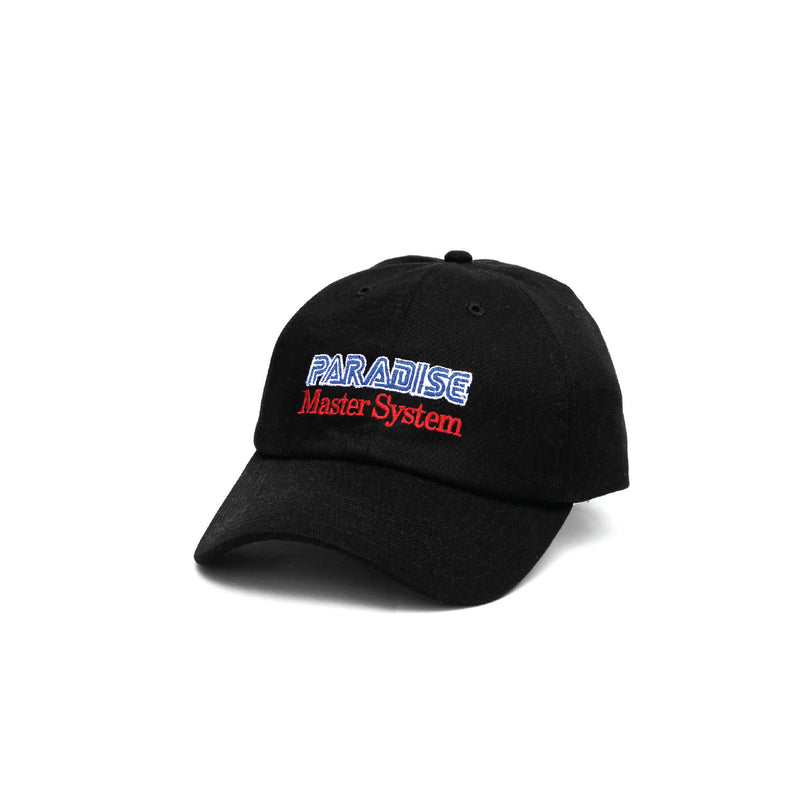 Master System Cap - Black