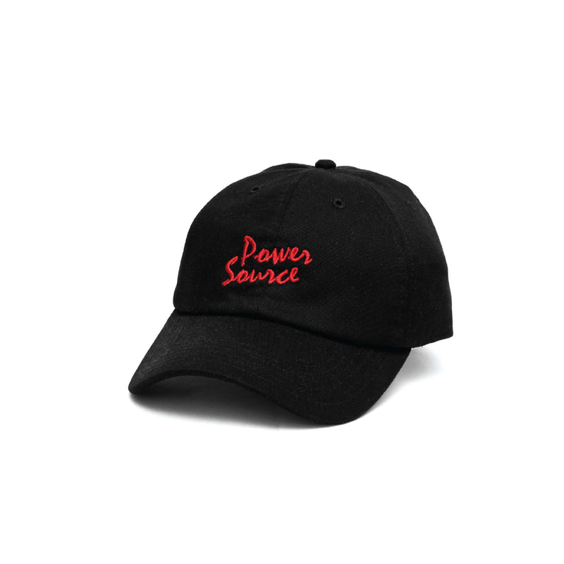 Power Source Cap - Black