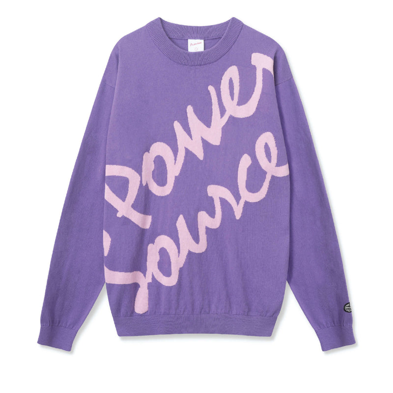 Power Source Knitwear - Purple