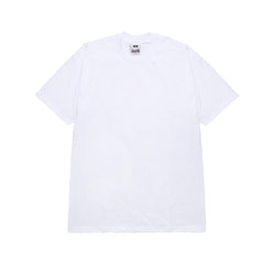 Heavyweight Cotton Short Sleeve - White