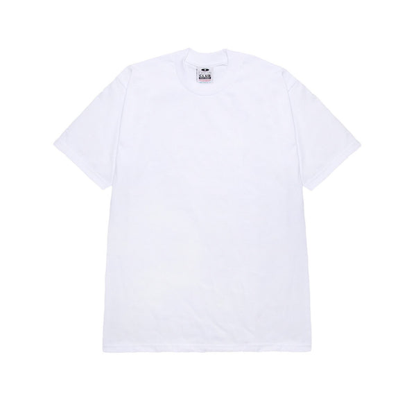 Heavyweight Cotton Short Sleeve - White