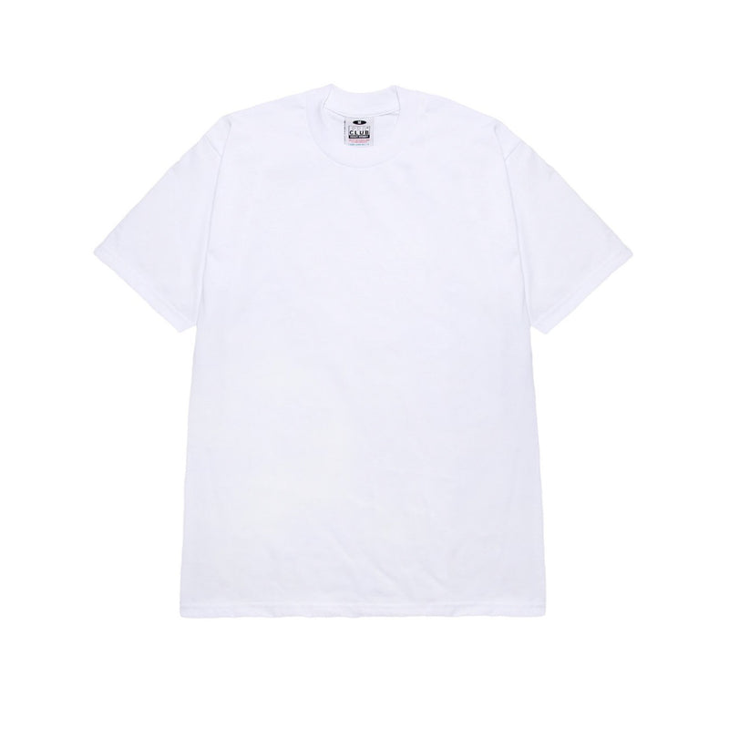 Heavyweight Cotton Short Sleeve - White