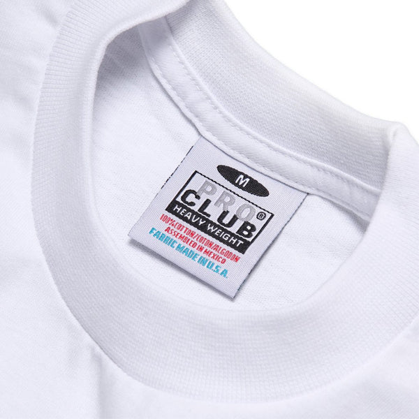 Heavyweight Cotton Short Sleeve - White