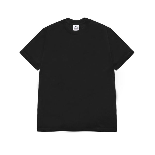 Heavyweight Cotton Short Sleeve - Black