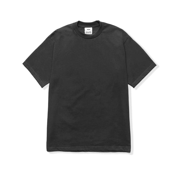 Heavyweight Cotton Short Sleeve - Charcoal