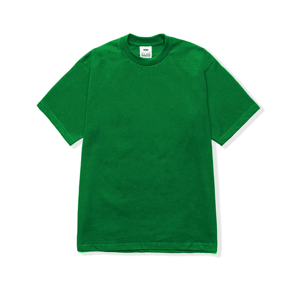 Heavyweight Cotton Short Sleeve - Green