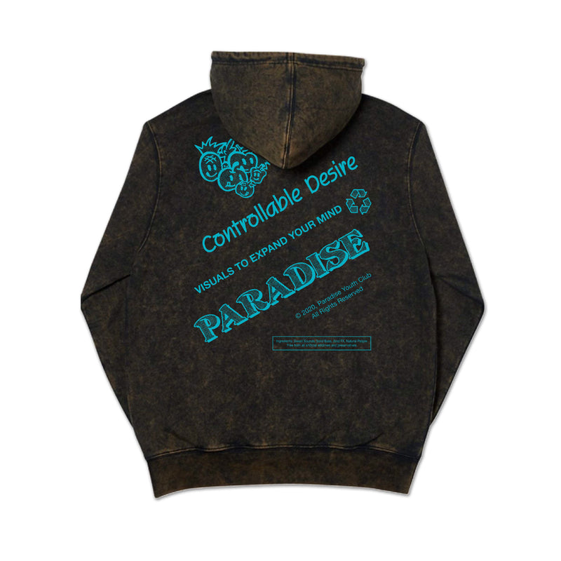 Control Desire Hoodie - Acid Wash
