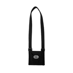 Paradise Shoulder Mini Wallet - Black