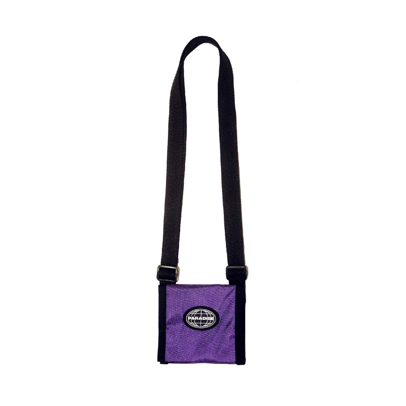 Paradise Shoulder Mini Wallet - Purple