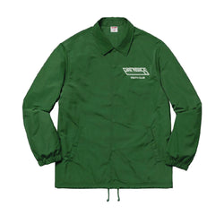 Emergency Coach Jacket - Green