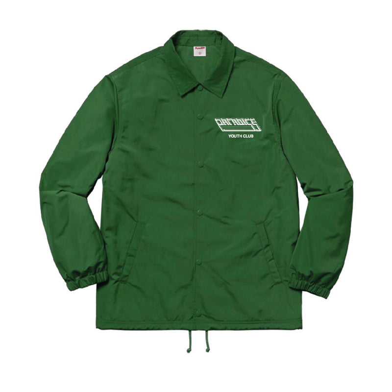 Emergency Coach Jacket - Green