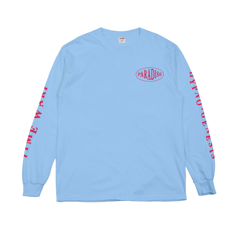 Time Warp Longsleeve - Soft Blue