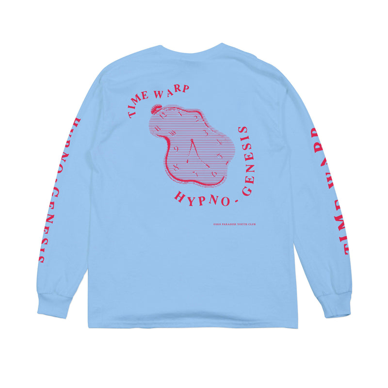 Time Warp Longsleeve - Soft Blue