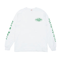 Time Warp Longsleeve - White
