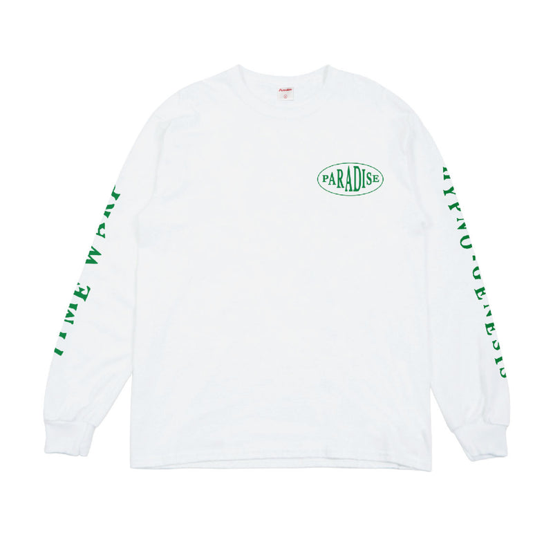 Time Warp Longsleeve - White