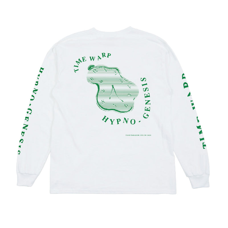 Time Warp Longsleeve - White