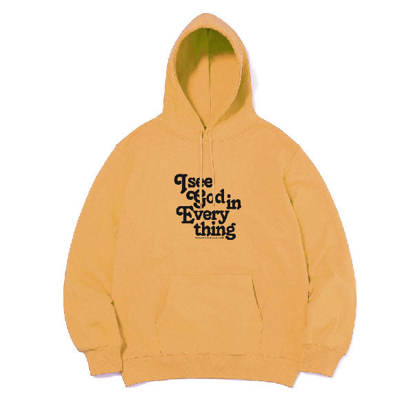 God Hoodie - Yellow