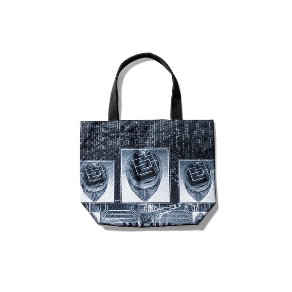 Control Your Mind Totebag - Black