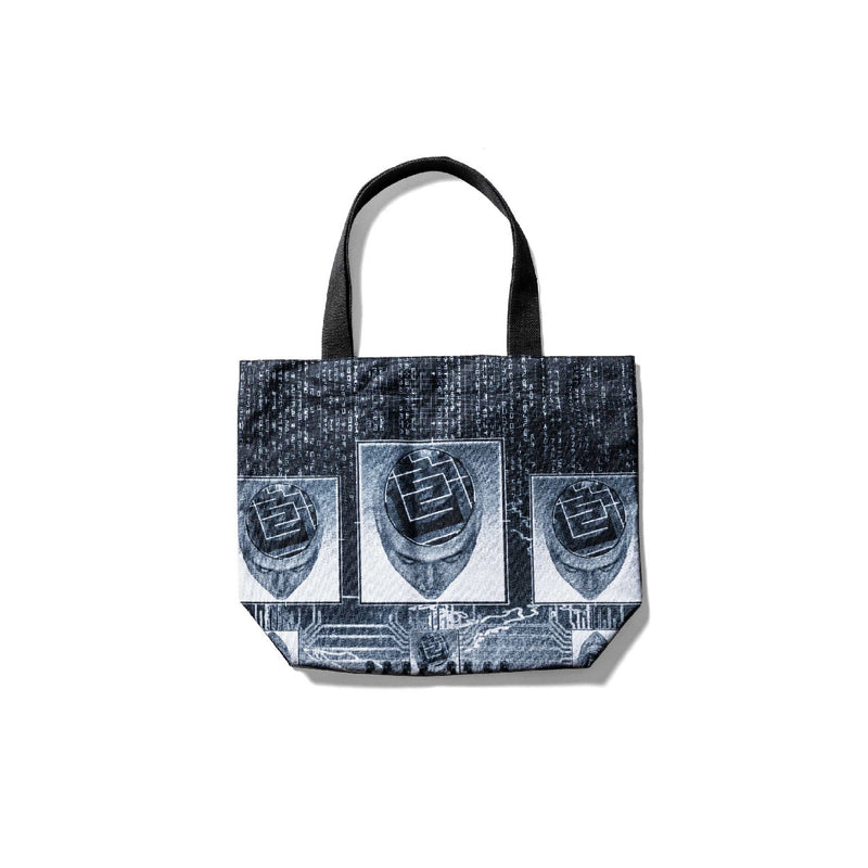 Control Your Mind Totebag - Black