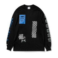 Que Sera Sera Longsleeve - Black