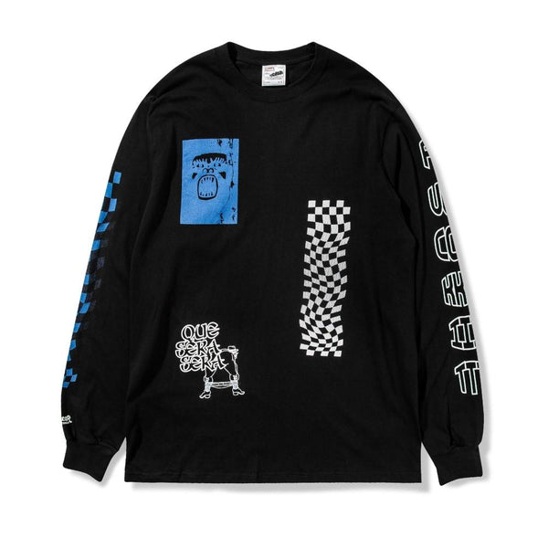 Que Sera Sera Longsleeve - Black