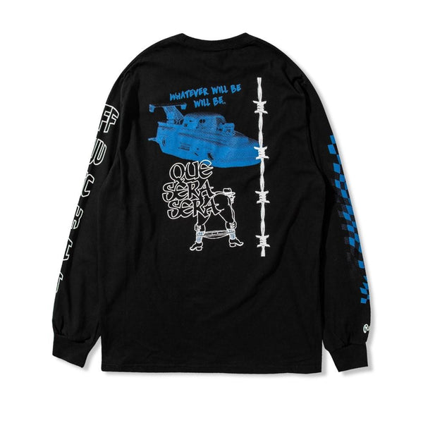Que Sera Sera Longsleeve - Black