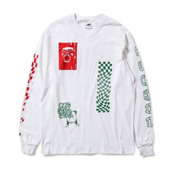 Que Sera Sera Longsleeve - White