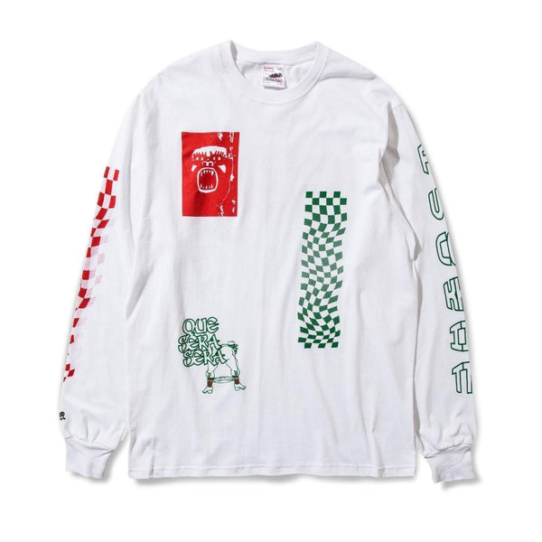 Que Sera Sera Longsleeve - White