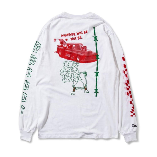 Que Sera Sera Longsleeve - White