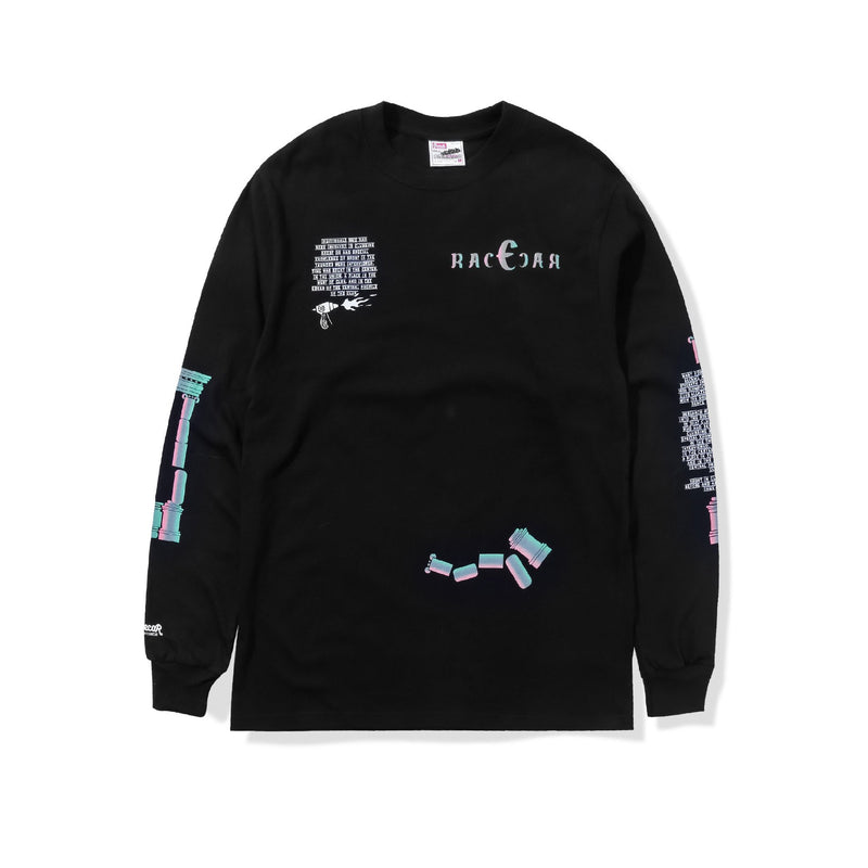 Columns Longsleeve - Black