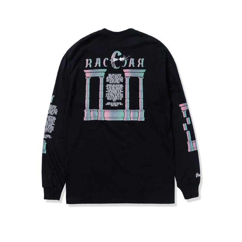 Columns Longsleeve - Black