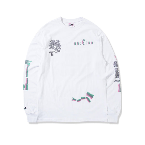 Columns Longsleeve - White