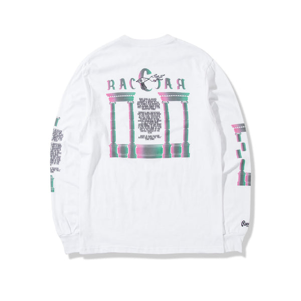Columns Longsleeve - White