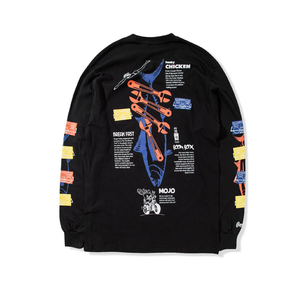 Mojo Disco Longsleeve - Black