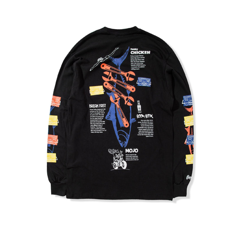 Mojo Disco Longsleeve - Black