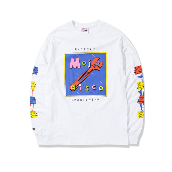 Mojo Disco Longsleeve - White